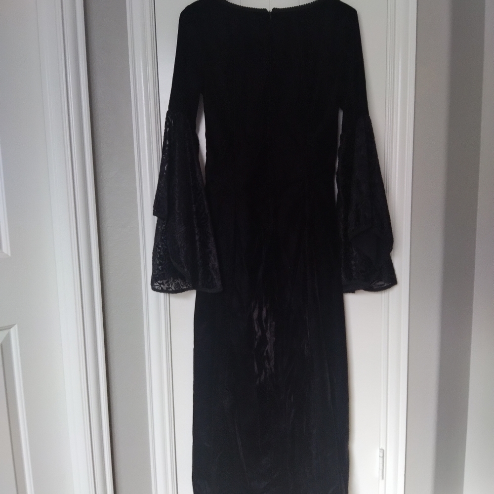 Vintage 90s lipservice Gothic valentines medieval Renaissance dress - Picture 13 of 15